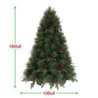 კორეული ნაძვის ხე 180 სმ (DE-180)