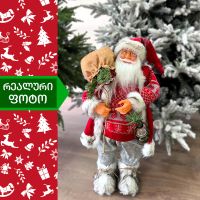 სანტა კლაუსი ანტარქტიკიდან 60 სმ (23003)