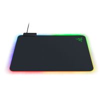 მაუს პადი-Razer Mouse Pad Firefly V2, RGB, M (355x255x3mm), black