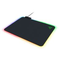 მაუს პადი-Razer Mouse Pad Firefly V2, RGB, M (355x255x3mm), black
