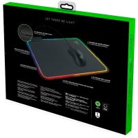 მაუს პადი-Razer Mouse Pad Firefly V2, RGB, M (355x255x3mm), black