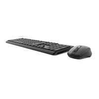 ODY WIRELESS KEYBOARD +  MOUSE RU