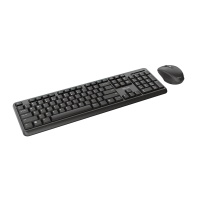 ODY WIRELESS KEYBOARD +  MOUSE RU