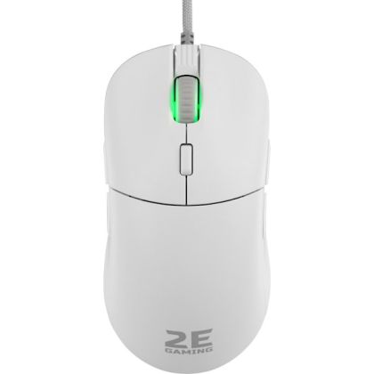 2E GAMING Mouse HyperDrive Lite, RGB White