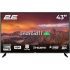 ტელევიზორი-2Е TV LED 43" FHD 43A06K Smart Android, Black