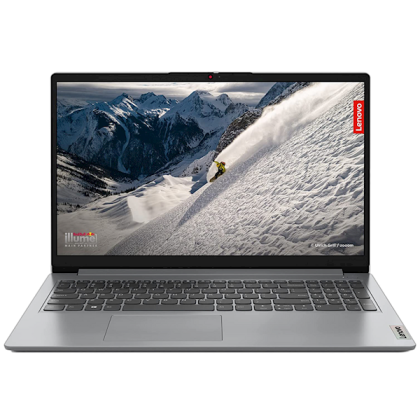 Notebook Ideapad-1 15.6" Celeron N4500 4GB 256GB SSD Integrated Graphics Cloud Grey
