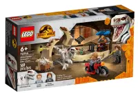 LEGO Jurassic World Atrociraptor Dinosaur: Bike Chase