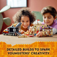 LEGO Jurassic World T. rex & Atrociraptor Dinosaur Breakout