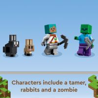 LEGO Minecraft The Rabbit Ranch