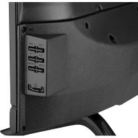 TV-2E LED TV Set 65" 4K 50Hz Smart WebOS, Black