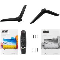 TV-2E LED TV Set 65" 4K 50Hz Smart WebOS, Black