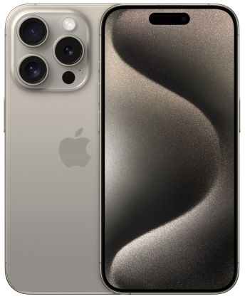 Apple iPhone 15 Pro 128GB Natural Titanium