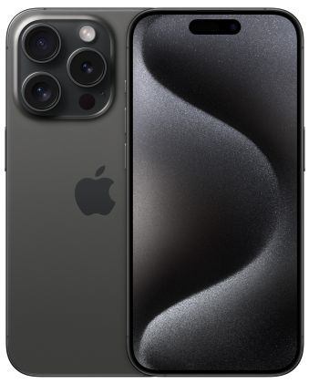 Apple iPhone 15 Pro 256GB Black Titanium