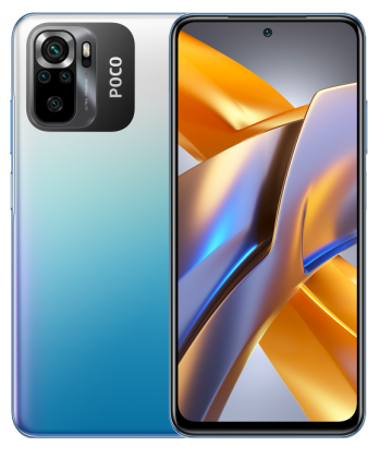 Xiaomi POCO M5S (Global version) 6GB/128GB Dual sim LTE Blue