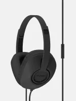 Koss Headphones UR23iK Over-Ear Mic Black