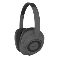 Koss Headphones UR23iK Over-Ear Mic Black