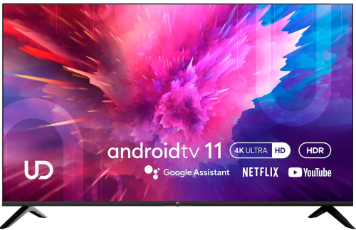 ტელევიზორი-55"(140cm)/ UDTV 55W5210 (2022) Android11 16:9