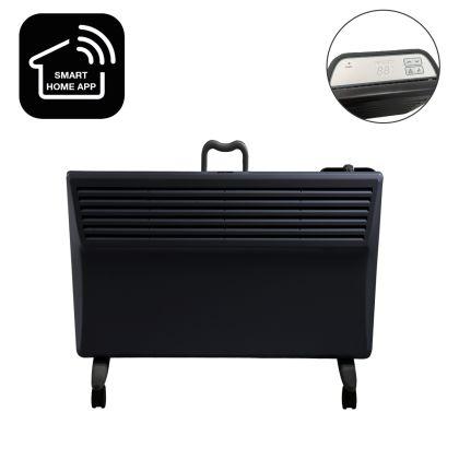 Convector heater - 1500 watts, black NDB-15DW