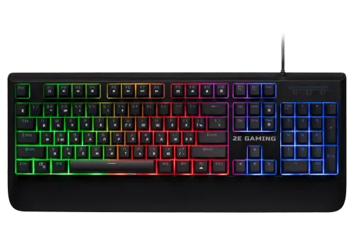 2E GAMING Keyboard KG325 LED USB Black Ukr