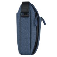 Notebook Bag-2E Vertical Bag 2E, Melange 10", Navy-Blue