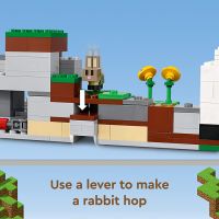 LEGO Minecraft The Rabbit Ranch