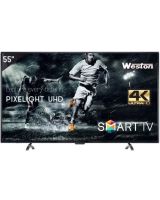 ტელევიზორი-55" UHD 4K WESTON ANDROID SMART LED TELEVISION
