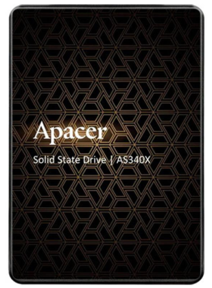 AS340X SSD 2.5" 7mm SATAIII 120GB Standard (Single)