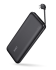 Aukey PB-N73C 10000mAh 18W PD Power Bank with Integrated USB-C Cable,Black