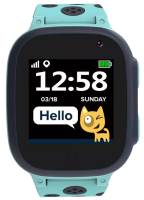 Canyon Sandy Kids Watch with GPS Blue (CNE-KW34BL)