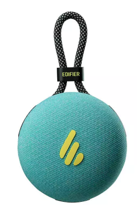 Edifier MP100 Plus, 5W, Wireless, Bloototh, IPX7, Portable Speaker, Lake Green