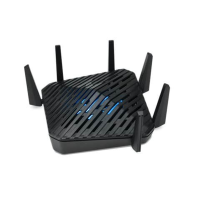 WI FI Router-Acer Predator connect W6,Wi-Fi 6E Tri-Band AX7800 router/  wifi 6E router