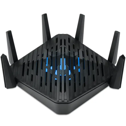 WI FI Router-Acer Predator connect W6,Wi-Fi 6E Tri-Band AX7800 router/  wifi 6E router