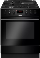 Oven-Hansa FCMS68249 85/60/60, Oven EL Black, Top 3+1