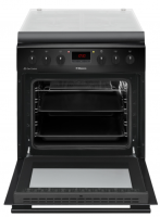 Oven-Hansa FCMS68249 85/60/60, Oven EL Black, Top 3+1