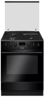 Oven-Hansa FCMS68249 85/60/60, Oven EL Black, Top 3+1