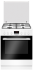 Oven-Hansa FCMW68229 85/60/60, Oven EL, White, Top 4 Gas