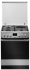 გაზქურა-Hansa FCMX682090 85/60/60, Oven EL Silver, Top 3+1