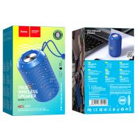 HOCO HC1 Trendy sound sports wireless speaker BLUE