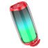 HOCO HC8 Pulsating colorful luminous wireless speaker - Red