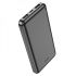 HOCO J100 High-ranking power bank(10000mAh) Black