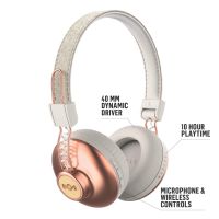 House of Marley EM-JH133-CP Positive Vibration BT Copper