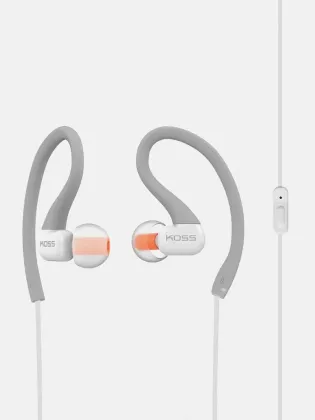 Koss Headphones KSC32iGRY Fit Mic Grey