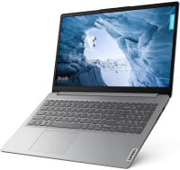 Notebook Ideapad-1 15.6" Celeron N4500 4GB 256GB SSD Integrated Graphics Cloud Grey