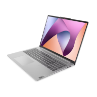 Notebook Ideapad-Slim 5 16" Ryzen 5 7530U 16GB 512GB SSD Radeon Graphics Cloud Grey