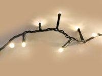 ნაძვის ხის თბილი განათება 25 მეტრი, 1000 ნათურა