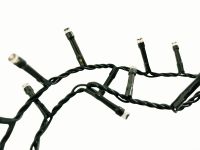 ნაძვის ხის თბილი განათება 25 მეტრი, 1000 ნათურა