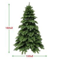Scandinavian Christmas tree 180 cm (LK-180)