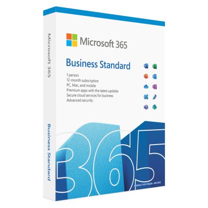 Microsoft programs - Microsoft 365 Business Standard