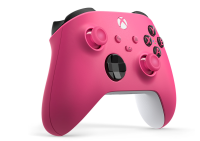 Microsoft Official Xbox Series X/S Wireless Controller - Deep Pink (889842875577) (Xbox Series X/S)