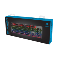 NOXO Retaliation Mechanical gaming keyboard, Blueswitches,EN/RU